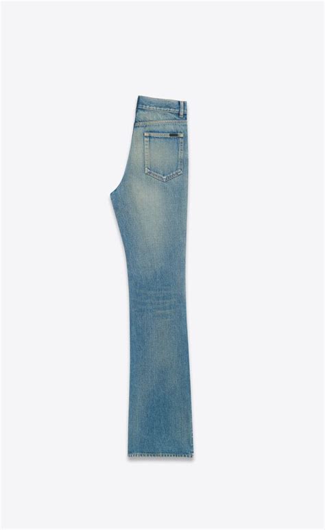 ysl flared jeans